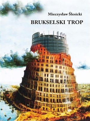 cover image of Brukselski trop